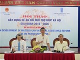 Đề án đổi mới trợ giúp xã hội giai đoạn 2015 - 2020